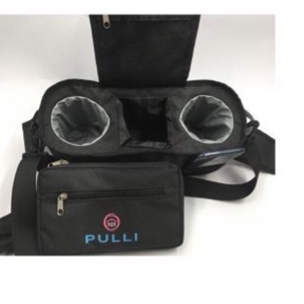 New Baby universal stroller organizer black bag
